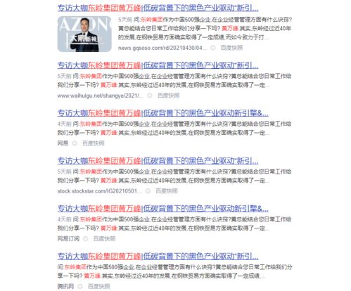 東嶺集團(tuán)總經(jīng)理黃萬峰訪談引媒體熱議，國(guó)內(nèi)貿(mào)易戰(zhàn)略獲廣泛贊譽(yù)