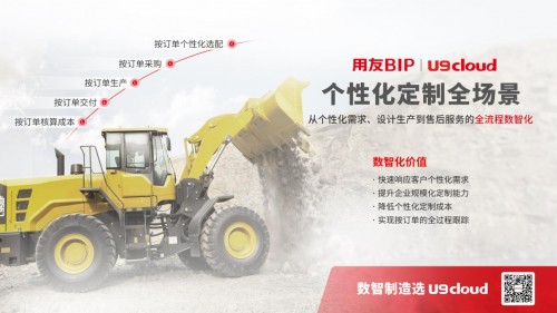 用友U9 cloud 讓制造業(yè)ERP國(guó)產(chǎn)化替代不再有取舍之痛